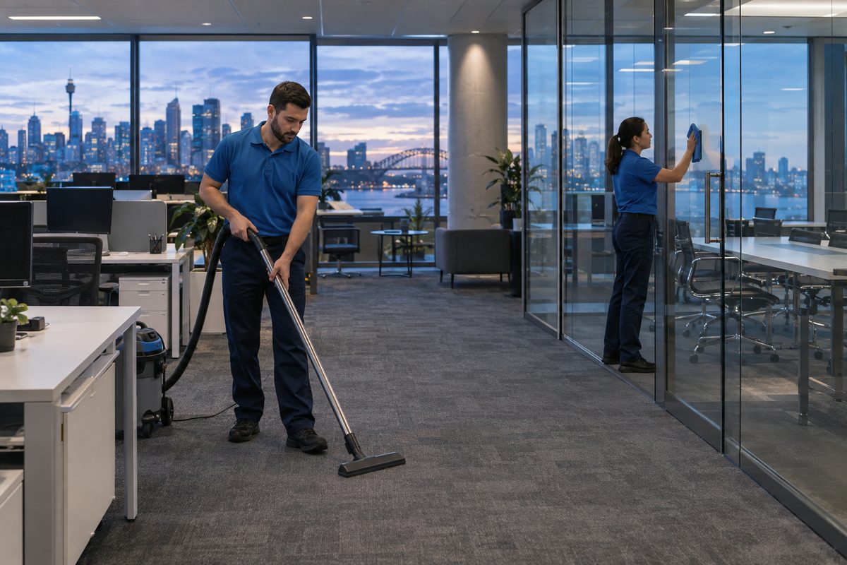 Office Cleaning in Sydney