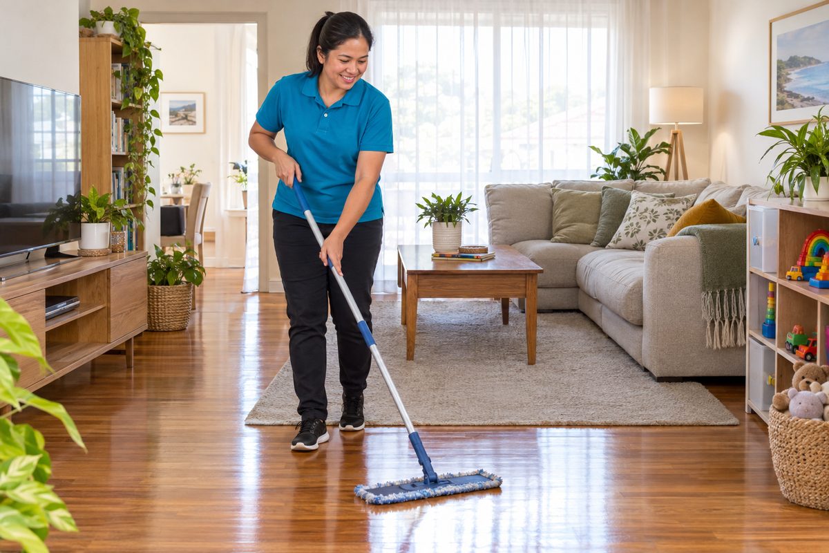 Home Cleaning in Sydney