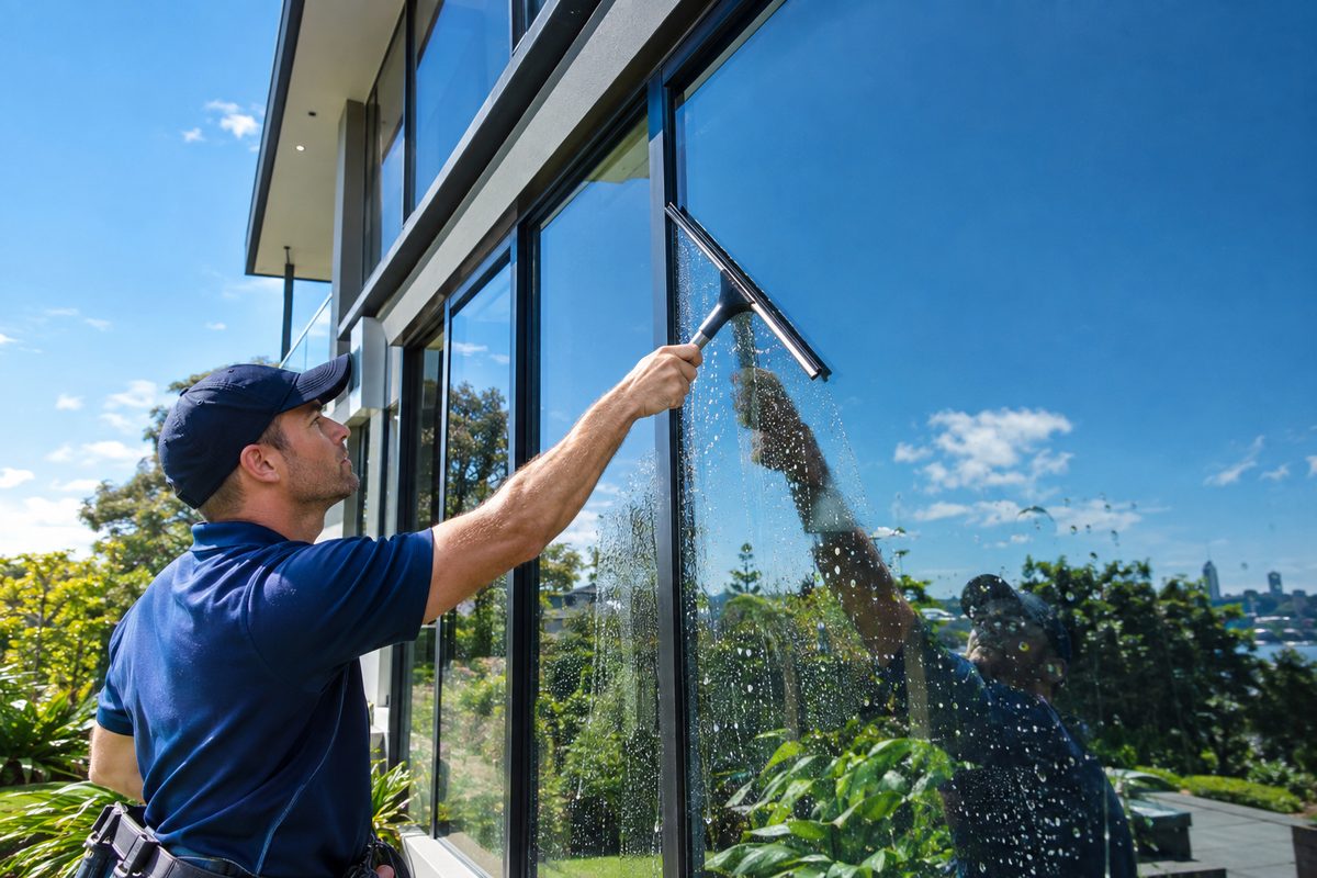 Window Cleaning in Sydney
